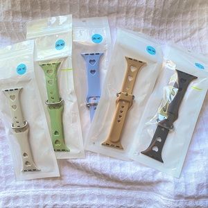 5 Apple Watch Bands 38/40 mm